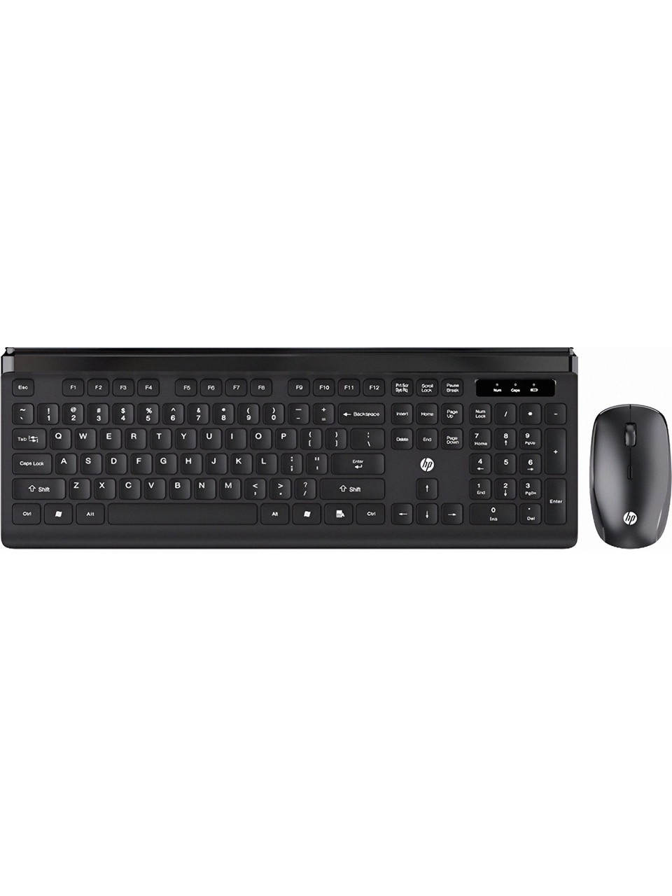 HP CS500 Kablosuz 2-4ghz Türkçe Q Klavye  & Mouse Set Siyah